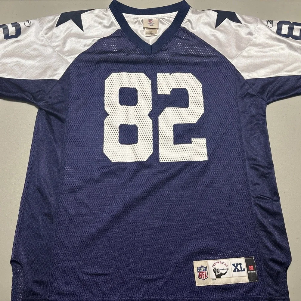 Reebok Dallas Cowboys Jason Witten #82 Vintage Throwback Collection Jersey XL